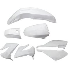 Tec-X Derbi Senda 00-08 white Plastic kit