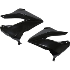 Tec-X Derbi Senda R X-Treme 03-10, SM X-Treme 02-10 mustat ilmanohjaimet