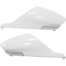Tec-X Derbi Senda R X-Treme 03-10, SM X-Treme 02-10 white side covers