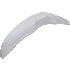 Tec-X Supermotard white Front fender