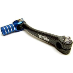 Tec-X vaihdepoljin carbon/sininen Minarelli AM6