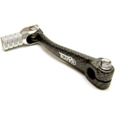 Tec-X Minarelli AM6 silver carbon pattern Gear pedal