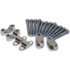 Psychic handlebar raising kit for 22mm bar