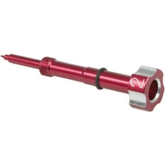 Sixty5 Keih red anodized alloy screw