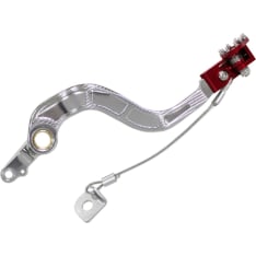 Sixty5 CR250 90-11 brake pedal red