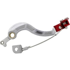 Sixty5 CRF250R 04-09 brake pedal red