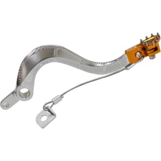 Sixty5 KX250F 04-14, RMZ250 05-06 brake pedal gold
