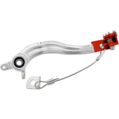 Sixty5 KTM brake pedal orange