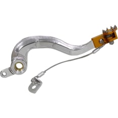 Sixty5 RMZ250 07-13, RMZ450 05-07 brake pedal gold