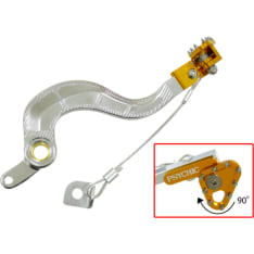 Sixty5 RMZ450 08-13 brake pedal gold