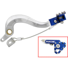 Sixty5 YZ450F 10-17 brake pedal blue