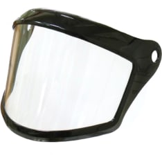 ARC A-613S clear double visor