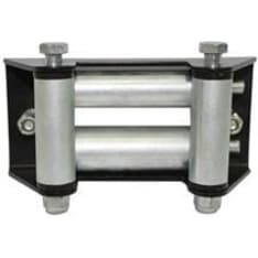 Bronco winch cable guide