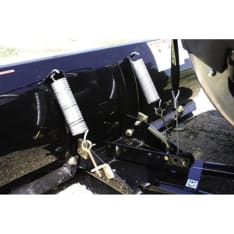 Bronco bumper spring