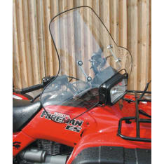 ATV 46x91cm wind shield