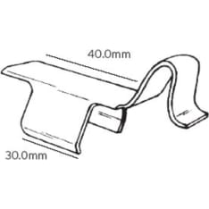 Sno-X 84-0147 buckle