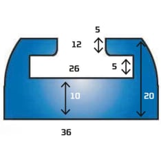 Sno-X Lynx, Ski-Doo liukukisko