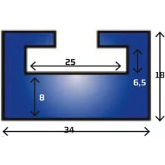 Sno-X Yamaha XTC,SRX liukukisko