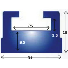Sno-X grafit liukukisko