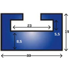 Sno-X grafit 178cm liukukisko