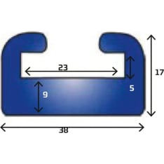 421-70-99 Lynx 178 cm grafiitti liukukisko