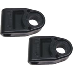 Sno-X Arctic Cat spring plastic holder pair