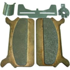 Sno-X 05-152-55F Polaris Brake Pad Set