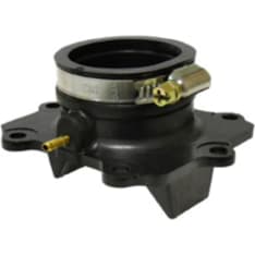 Snowmobile carburetor flange