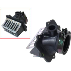 Sno-X Rotax carburetor flange