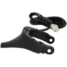 Sno-X throttle grip with heating