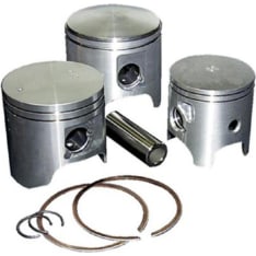 Sno-X Yamaha ET400 mäntä täydellinen