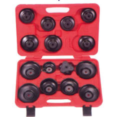 Hyper 16-piece oil filter wrench set