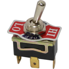 Sno-X High-Off-Low switch