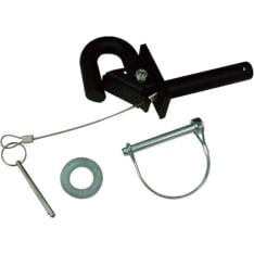 Snowmobile Polaris J-Hitch hitch