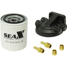 Sea-X MR-07200-2 10 micron polttoainesuodatinsarja