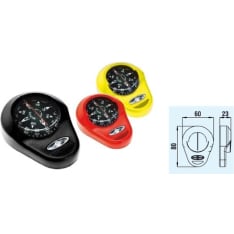 Riviera compasses BM mizar Yellow