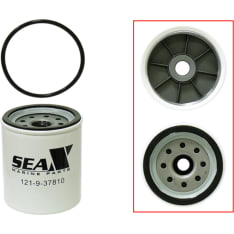 Sea-X MR-07225 Honda Suzuki Yamaha Racor fuel filter