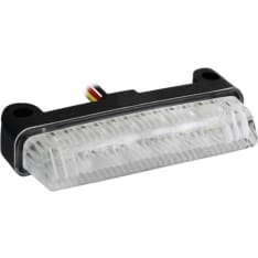 Psychic clear rear light with screw fastening