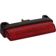 Psychic red rear light with screw fastening