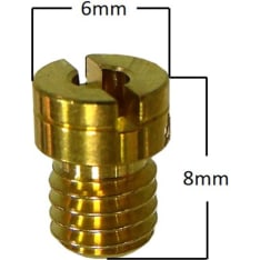 Keih round small, M5 head nozzle