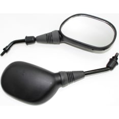 Tec-X M8 Right/Right Thread Pair of scooter model mirrors