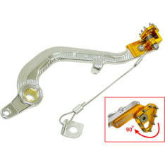 Sixty5 RM250 01-08 brake pedal gold