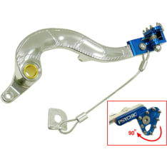 Sixty5 YZ450F/WR450F 03-09 brake pedal blue