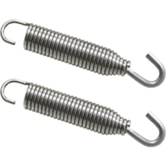 Sixty5 67mm exhaust springs 2 pcs