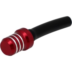 Sixty5 Tank cap valve+hose red