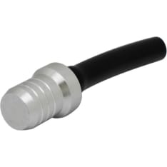 Sixty5 Tank cap valve+hose silver