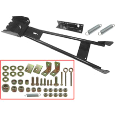 Bronco long +7.5cm tool frame