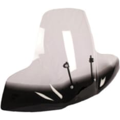 Bronco ATV 52x90 cm wind shield and brackets