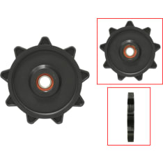 Sno-X SM-04400 2.52" 180mm swivel wheel