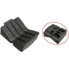 Sno-X Ski-Doo ski rubber bumper